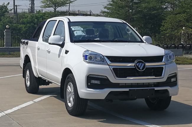 福田牌BJ1037V2MX6-2D多用途货车图片