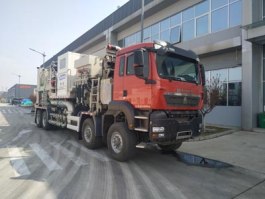混砂车