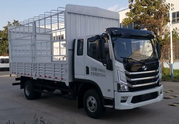 躍進牌SH5142CCYZKDDWZ倉柵式運輸車公告圖片