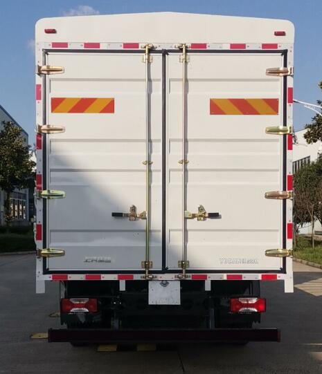 躍進牌SH5142CCYZKDDWZ倉柵式運輸車公告圖片