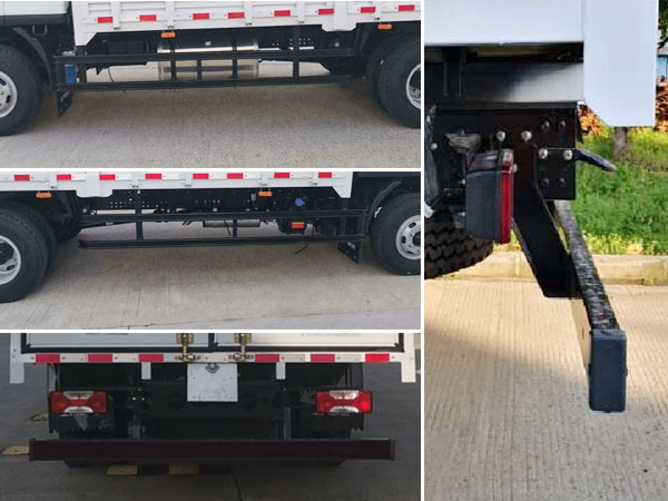 躍進牌SH5142CCYZKDDWZ倉柵式運輸車公告圖片