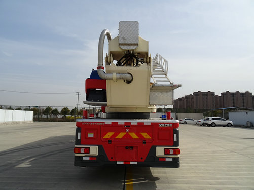 徐工牌XZJ5318JXFDG34/M3登高平臺消防車公告圖片