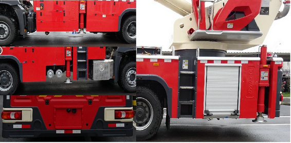 徐工牌XZJ5318JXFDG34/M3登高平臺消防車公告圖片