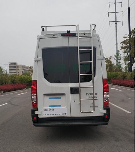 江天牌ZKJ5058XJE6监测车公告图片