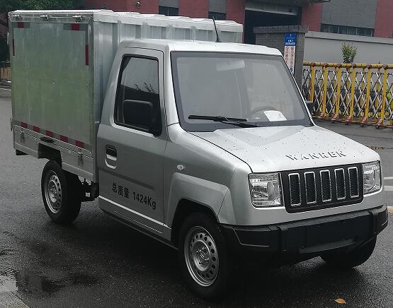 萬仁牌WR5010XXYBEV純電動廂式運輸車公告圖片