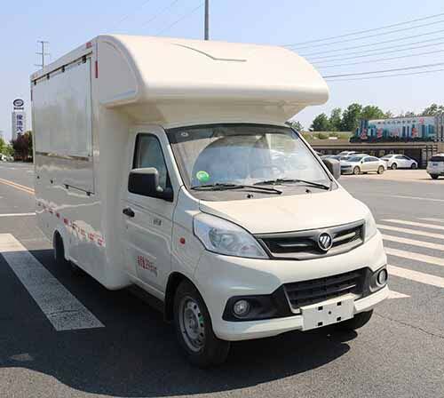 多士星牌JHW5030XSHB6售貨車公告圖片