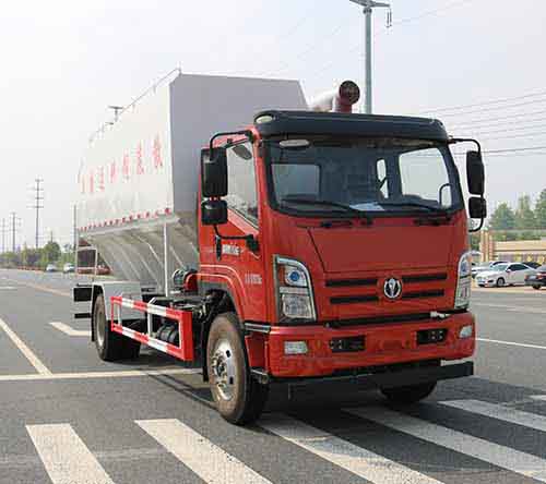 多士星牌JHW5180ZSL散裝飼料運輸車公告圖片