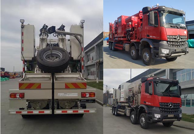 杰瑞牌JR5342THS混砂車公告圖片