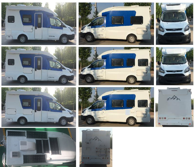 舒瑞牌FXV5030XLJ旅居車公告圖片