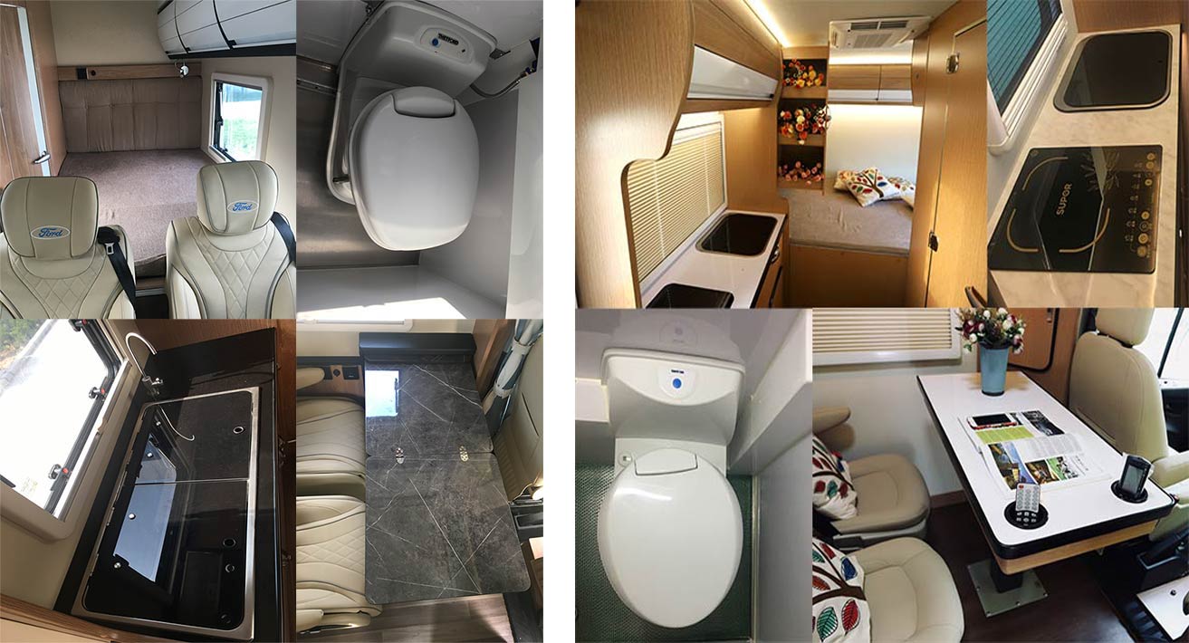 舒瑞牌FXV5030XLJ旅居車公告圖片