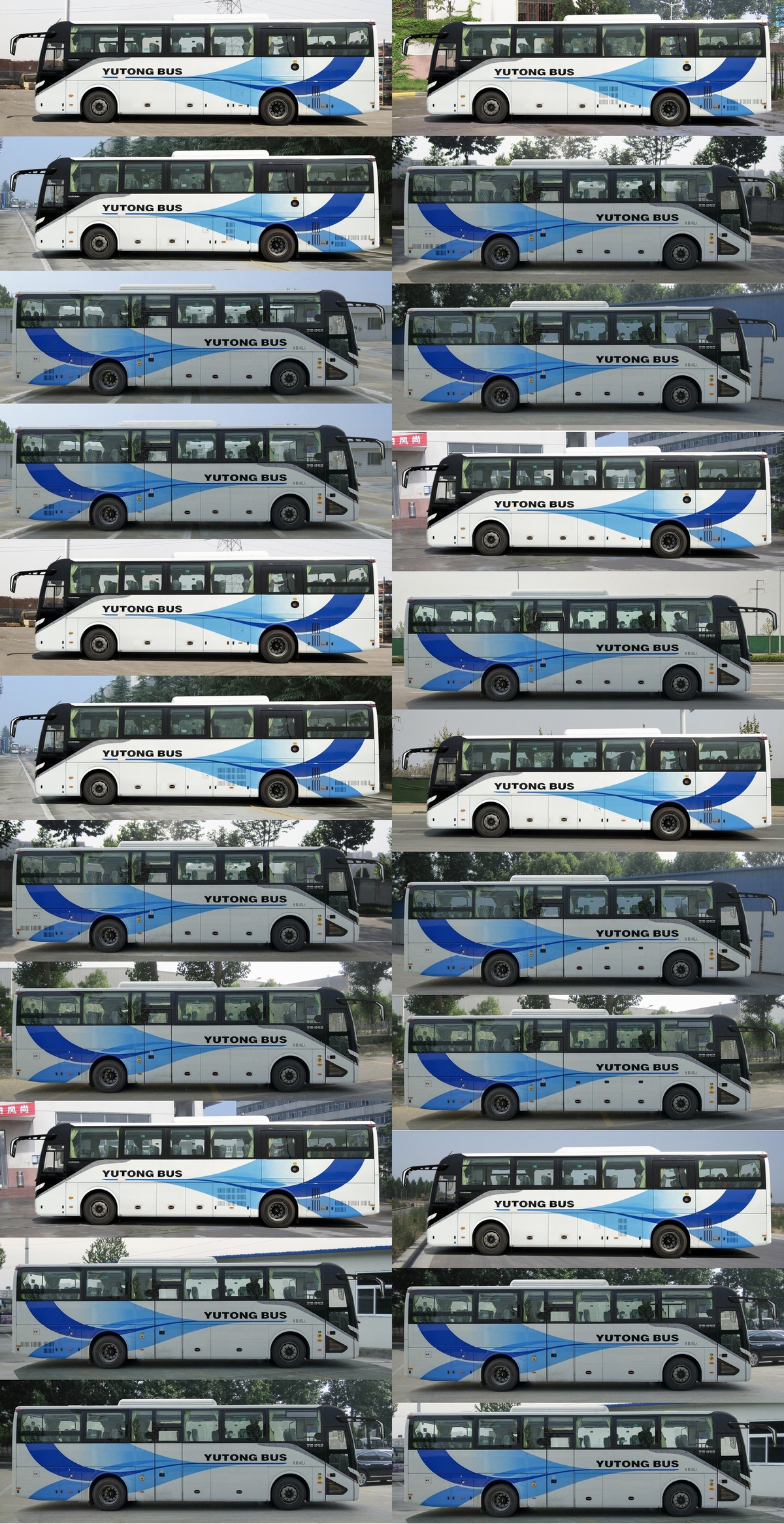 宇通牌ZK6117BEVG33纯电动城市客车公告图片