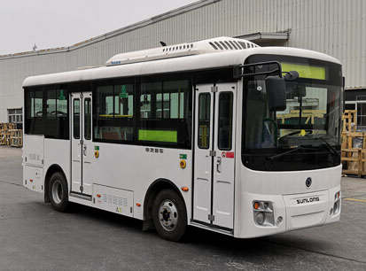 申龙牌6.6米10-16座纯电动城市客车(SLK6663USBEVL3)