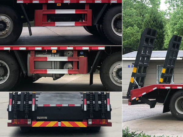 乘龍牌LZ5310TPBH5FC1平板運(yùn)輸車公告圖片