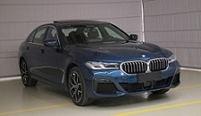 宝马牌BMW7201QN轿车图片