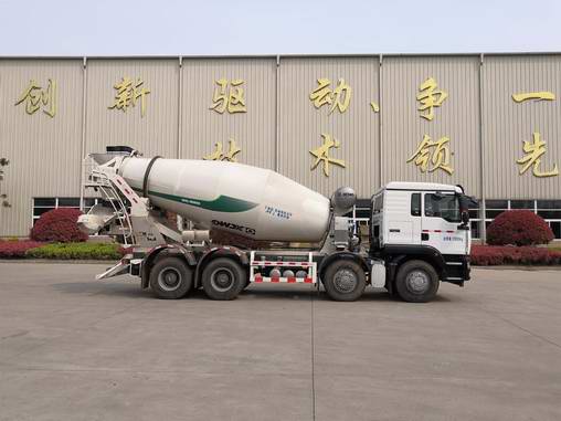 徐工牌XZS5315GJBBMC1混凝土攪拌運(yùn)輸車公告圖片