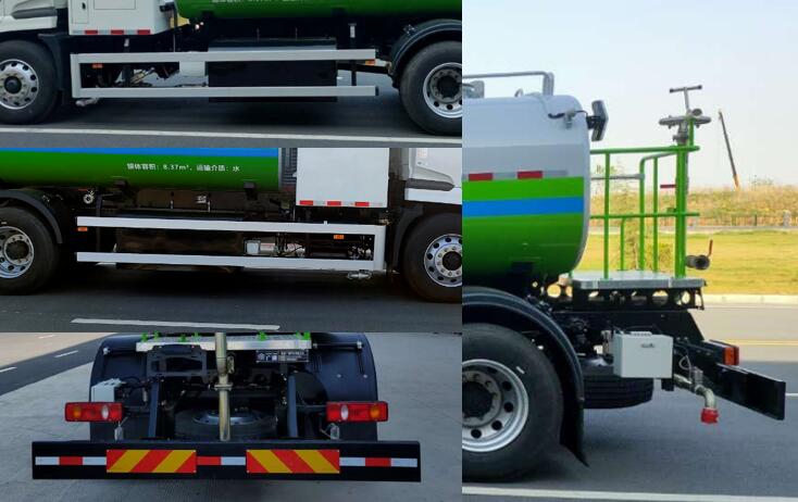 廣通牌LGQ5181GQXBEV純電動清洗車公告圖片