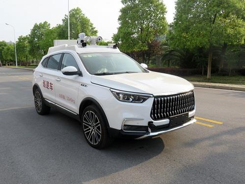 猎豹牌XL5020TXUMT6巡逻车公告图片