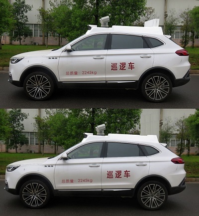 猎豹牌XL5020TXUMT6巡逻车公告图片