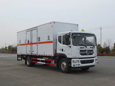 江特牌JDF5180XRYE6易燃液體廂式運(yùn)輸車公告圖片