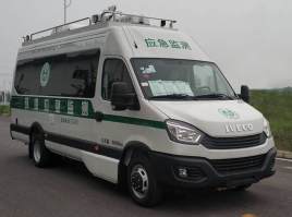 路鑫牌NJJ5050XJE6监测车