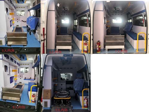 華通牌HCQ5040XJHJX6救護車公告圖片