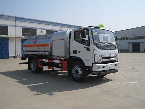 油龍牌YLL5121GJY加油車公告圖片