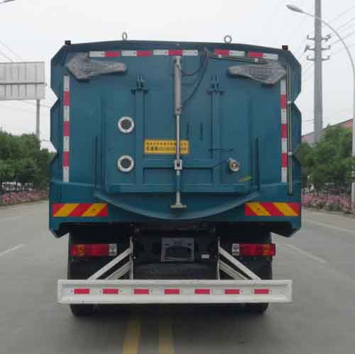 華通牌HCQ5180TXSCA6洗掃車公告圖片