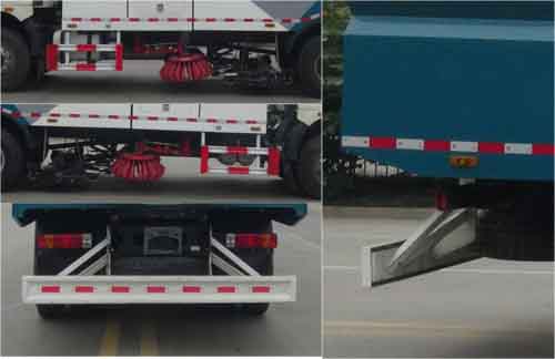 華通牌HCQ5180TXSCA6洗掃車公告圖片