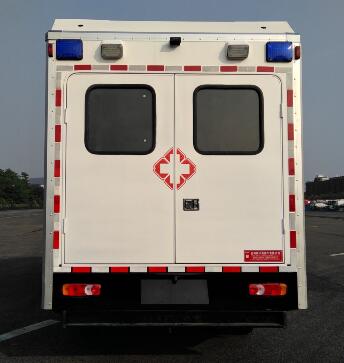 远程牌DNC5067XJHSHEVGL2插电式混合动力救护车公告图片