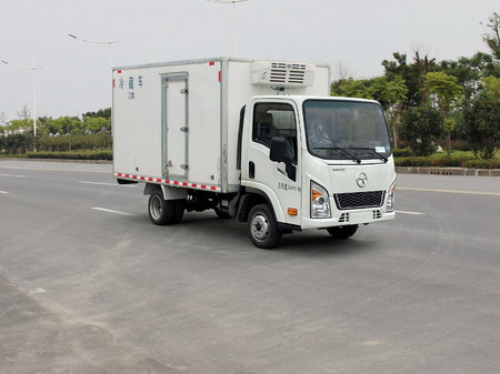大運(yùn)牌CGC5033XLCBPD31F冷藏車公告圖片