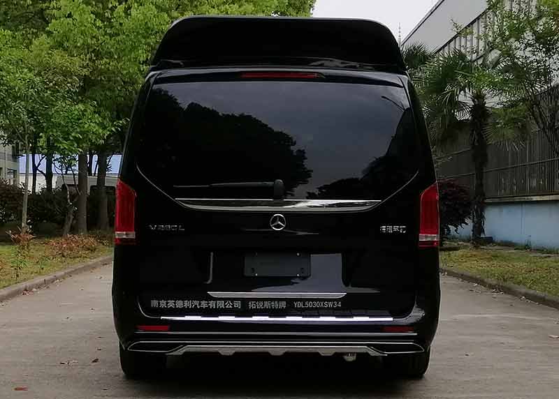 拓锐斯特牌YDL5030XSW34商务车公告图片