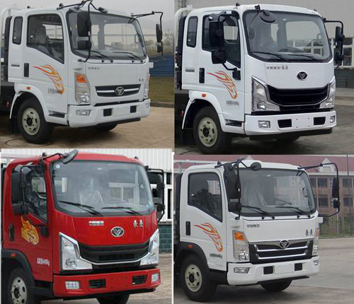 豐霸牌STD5040TQZZZ5清障車公告圖片