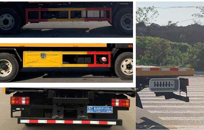 豐霸牌STD5040TQZZZ5清障車公告圖片