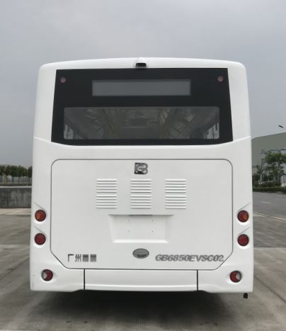 广巴牌GB6850EVSC02纯电动城市客车公告图片