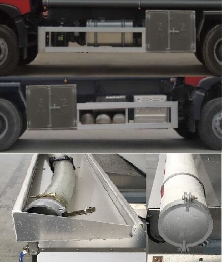 醒狮牌SLS5267GRYZ6易燃液体罐式运输车公告图片