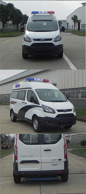 江鈴全順牌JX5036XQCZK6囚車公告圖片