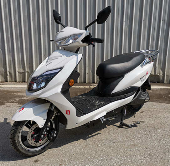 格林豪泰牌GT1200DT-2W电动两轮摩托车公告图片