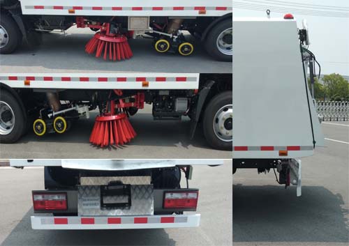 金驫牌YJW5080TXSBEV純電動洗掃車公告圖片