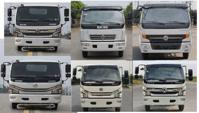 凱力風(fēng)牌KLF5120ZZZE6自裝卸式垃圾車公告圖片