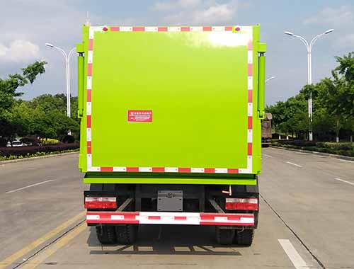 凱力風(fēng)牌KLF5120ZZZE6自裝卸式垃圾車公告圖片