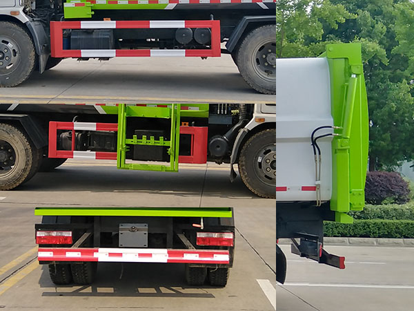 凱力風(fēng)牌KLF5120ZZZE6自裝卸式垃圾車公告圖片