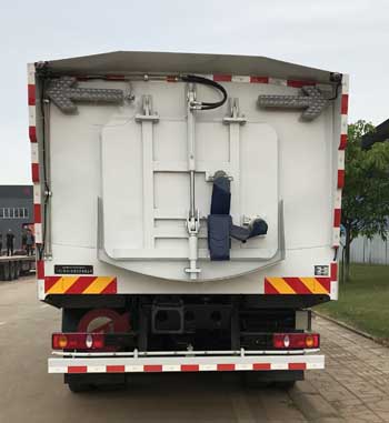 遠(yuǎn)達(dá)牌SCZ5180TXS6洗掃車公告圖片