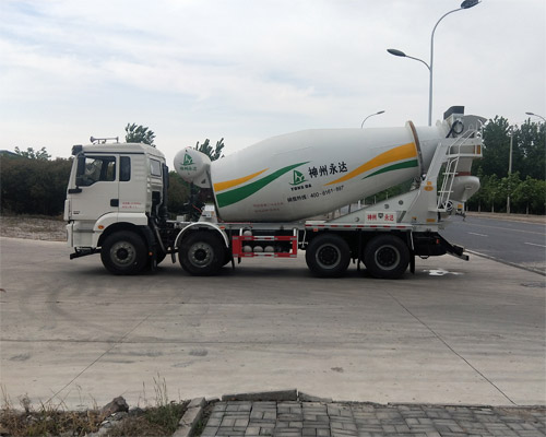 神州永达牌AYD5315GJBSX30混凝土搅拌运输车公告图片