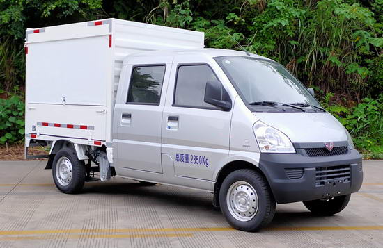 五菱牌LQG5029XSHSP6售貨車公告圖片