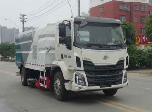 华通牌HCQ5186TXSLZ6洗扫车公告图片