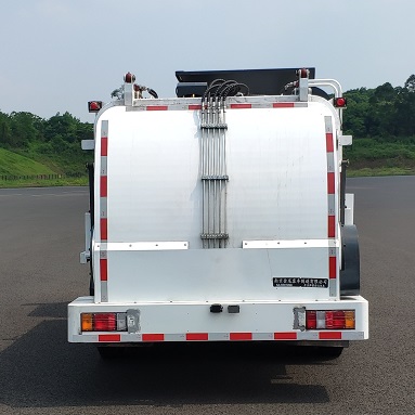 開沃牌NJL5080TCAQ6餐廚垃圾車公告圖片