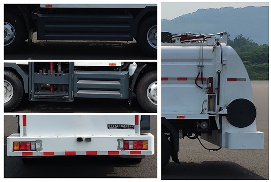 開沃牌NJL5080TCAQ6餐廚垃圾車公告圖片