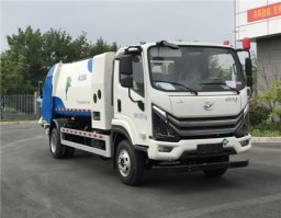 压缩式垃圾车