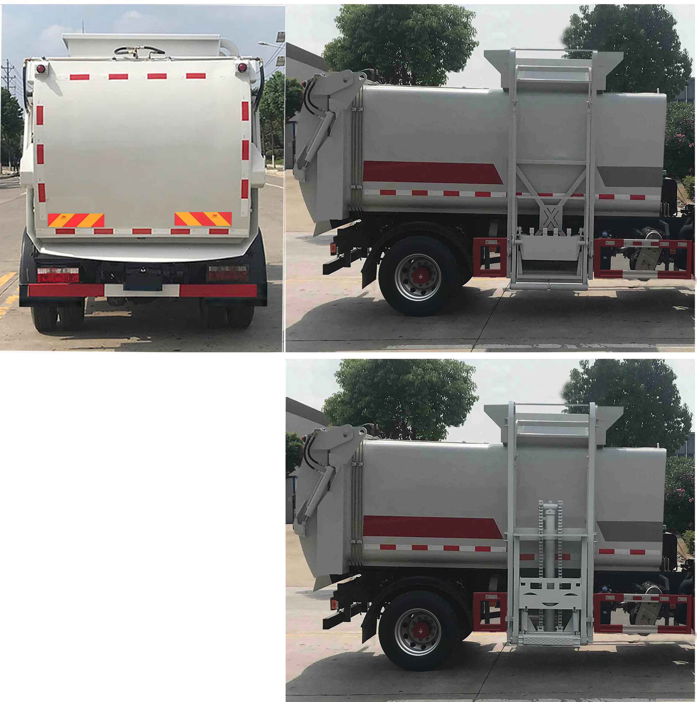 專致牌YZZ5185TCA6餐廚垃圾車公告圖片