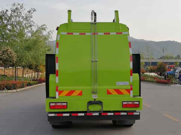 專致牌YZZ5185TCA6餐廚垃圾車公告圖片